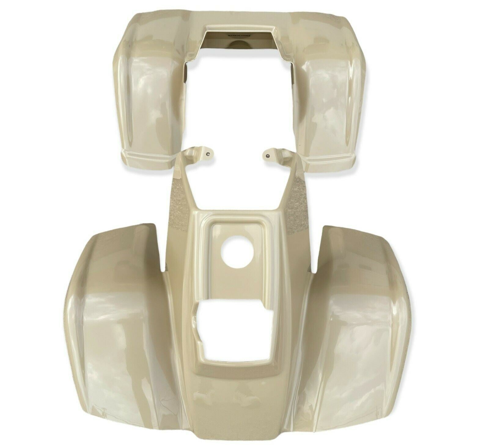 thumbnail image 2 of KTX Pro Red Front & Rear Fender Set For Honda TRX70 (1986-1987) - TPO Plastic 2 of 4