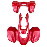KTX Pro for Honda TRX 400EX 99 - 04 Heavy Duty Plastic Front and Rear Fender TRX400EX