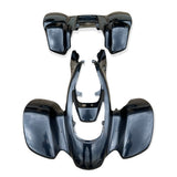 KTX Pro for Honda TRX 400EX 99 - 04 Heavy Duty Plastic Front and Rear Fender TRX400EX
