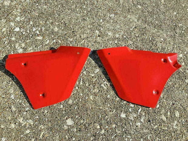 HONDA ATC 250ES BIG RED PLASTICS FENDER SET 85-87 TPO PLASTICS (DEFECT)