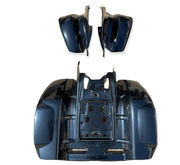 KTX Pro for Honda TRX 250R 86-89 Heavy Duty Plastic Front and Rear Fenders Set