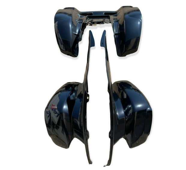 KTX Pro for Honda TRX 250R 86-89 Heavy Duty Plastic Front and Rear Fenders Set