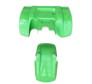 KTX Pro For Kawasaki KXT 250 84 - 85 Heavy Duty Plastic Tecate 3 Front and Rear Fender