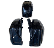 KTX Pro for Honda ATC200E 1982-1983,  ATC 200ES 1984 Front and Rear Fender Plastics Set