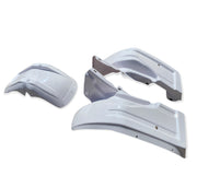 KTX Pro for Honda ATC200E 1982-1983,  ATC 200ES 1984 Front and Rear Fender Plastics Set