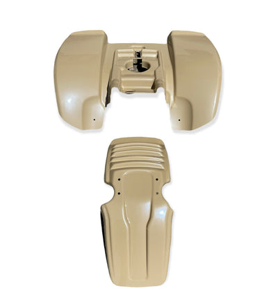 Ktx Pro for Yamaha Tri-z  tri z  ytz 250  Heavy Duty Front and Rear Fenders