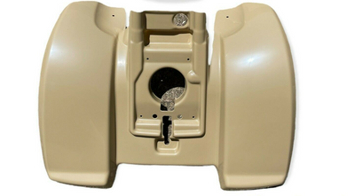 Ktx Pro for Yamaha Tri-z  Tri Z  YTZ 250  Heavy Duty Rear Fender