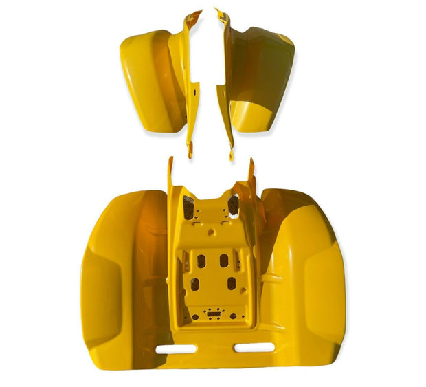 KTX Pro for Honda TRX 250R 86-89 Heavy Duty Plastic Front and Rear Fenders Set