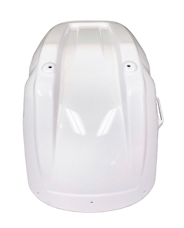 KTX Pro Inc Front Fender - Powersports ATC Accessories Compatible with Honda 1982 - 1984 ATC200ES, - Heavy-Duty TPO Plastic Replacement Parts, High Gloss Finish - Black, Red, White